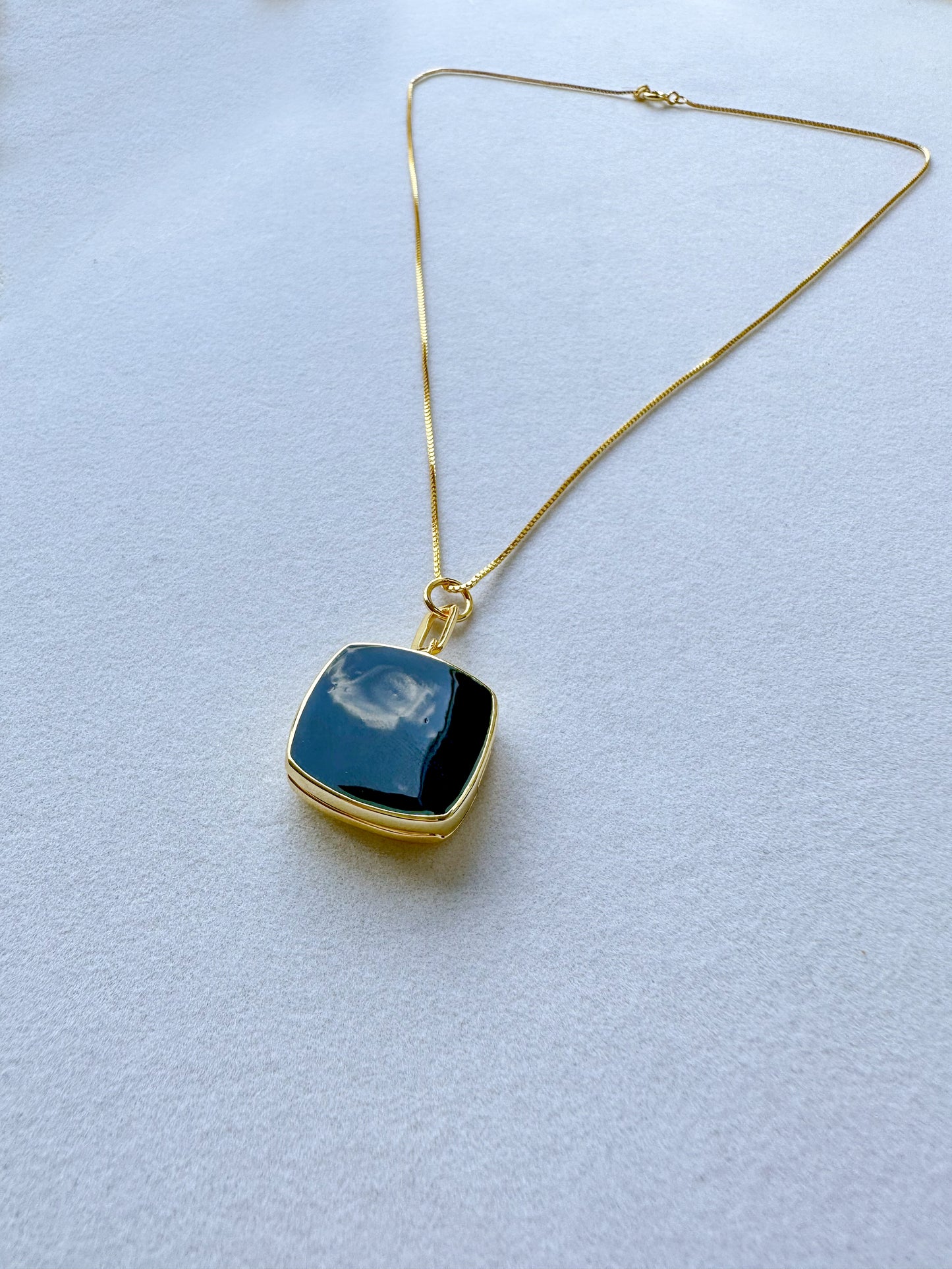 The Izmir Locket Necklace