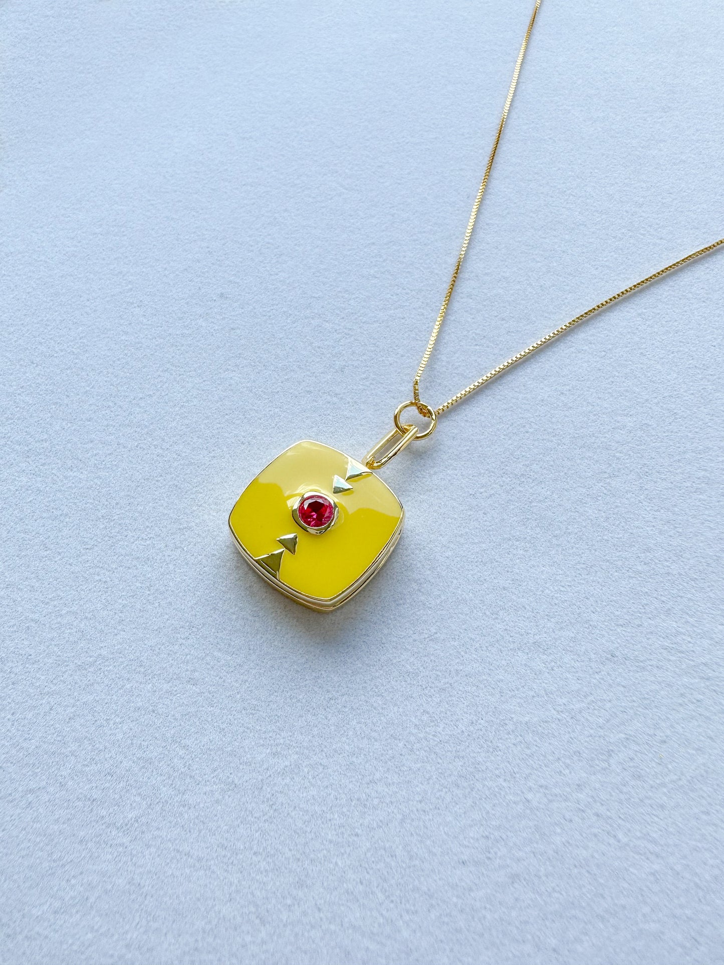 The Izmir Locket Necklace
