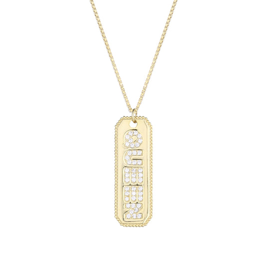 Queen Pendant Necklace