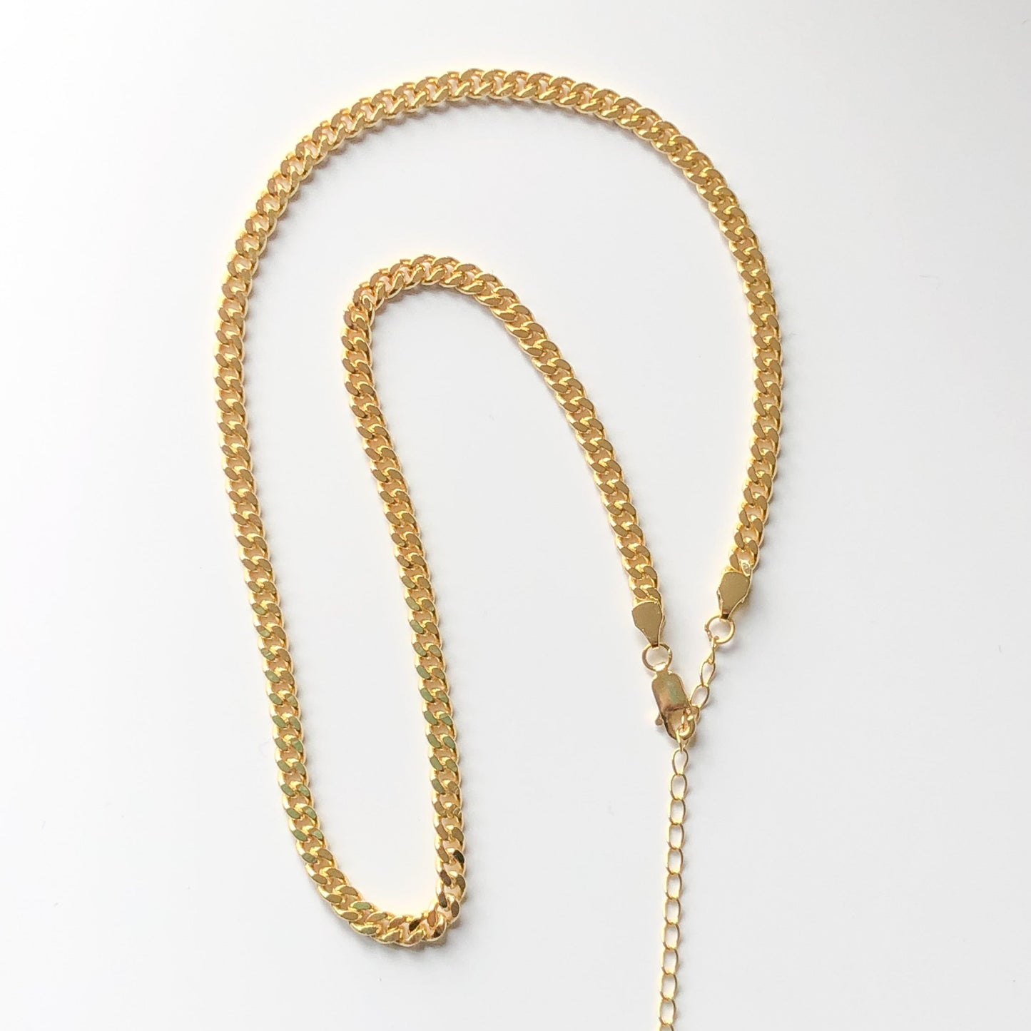Curb Chain Necklace