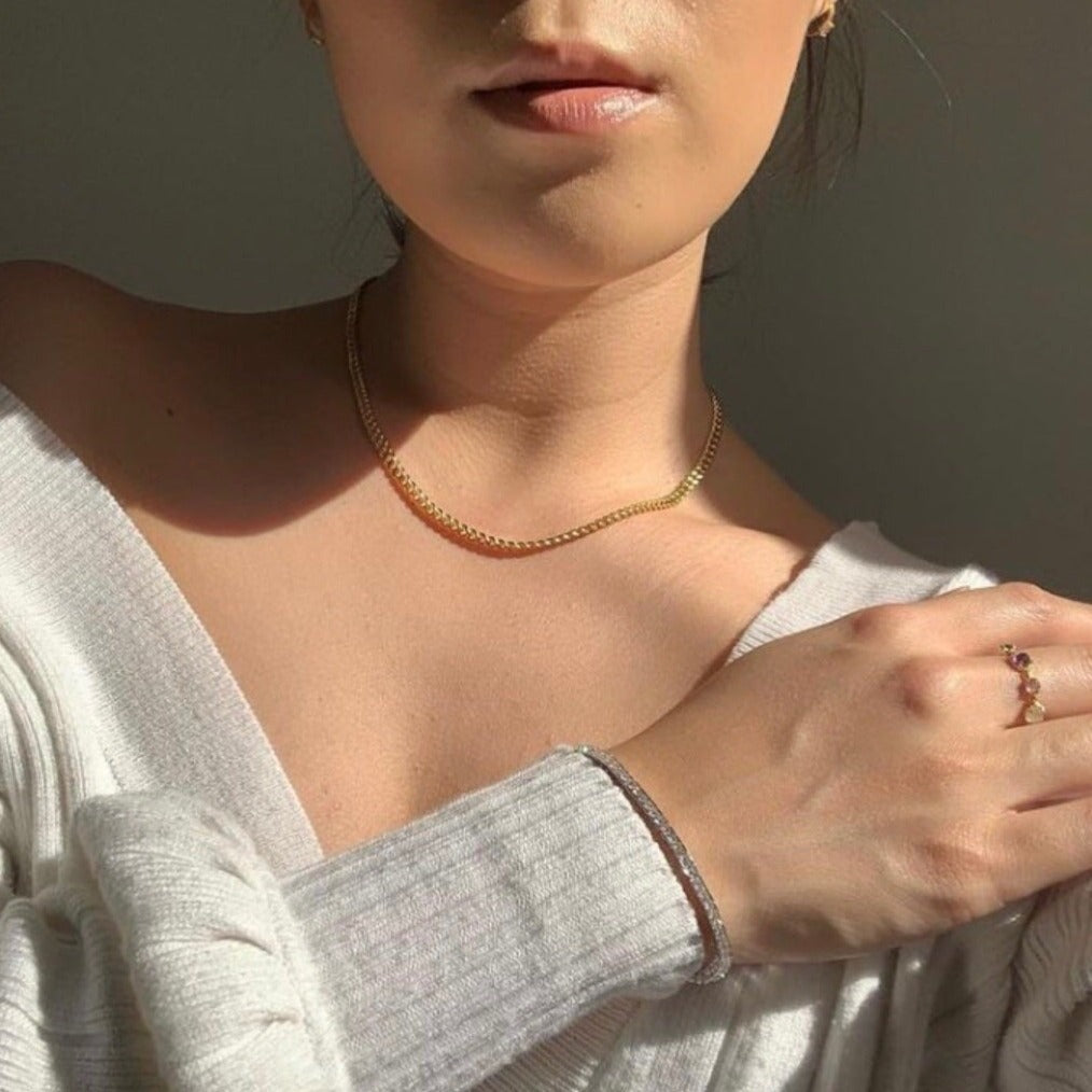 Curb Chain Necklace