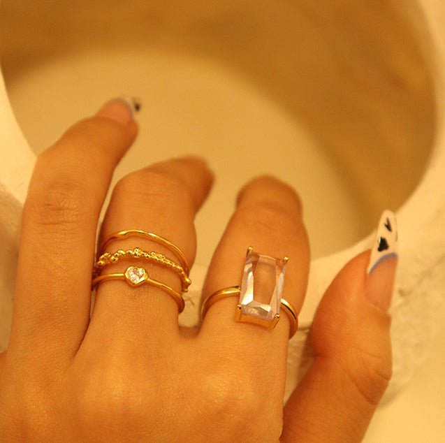 1920s Cocktail Ring