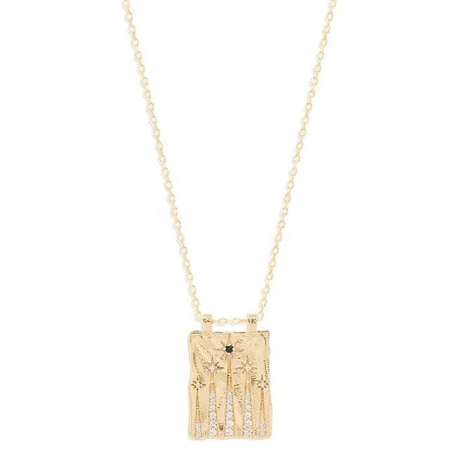 Desert Night Necklace