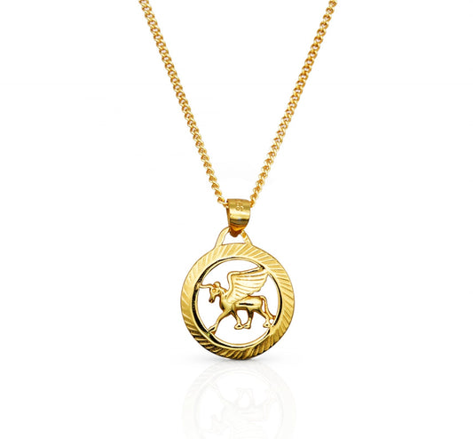 Unicorn Charm Necklace