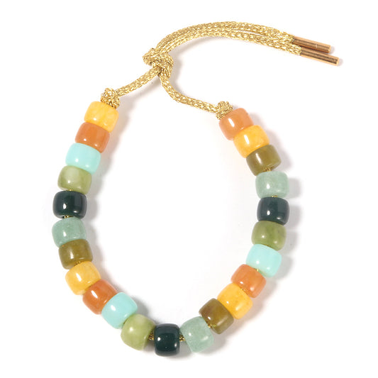 The Greens Forte Beads Bracelet