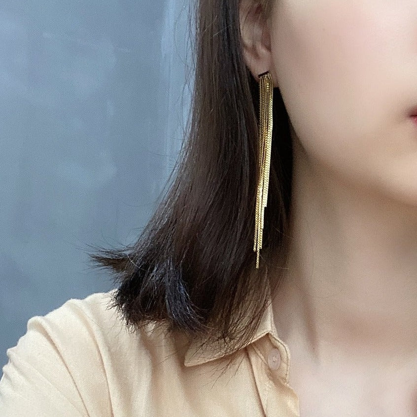 Fringe Earrings