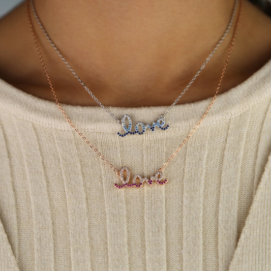 Love Ombre Necklace